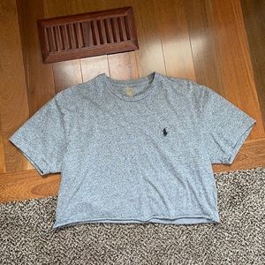Cropped Ralph Lauren Tee